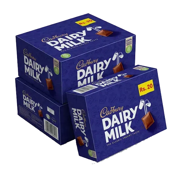 Cadbury Dairy Milk Chocolate Bar Pack of 24 Delicious Sweet Treat Gift Chocolate