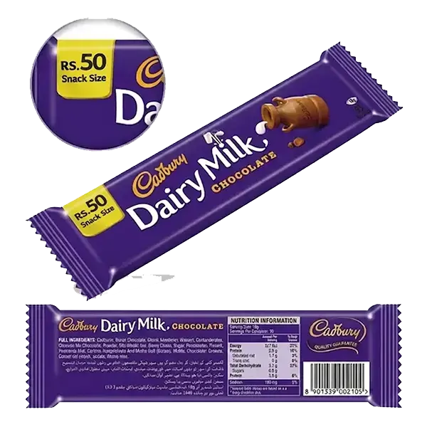 Cadbury Dairy Milk Chocolate Rs.50