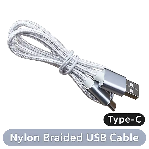 Fast Charging 2.4A Micro Usb Android Cable Type C