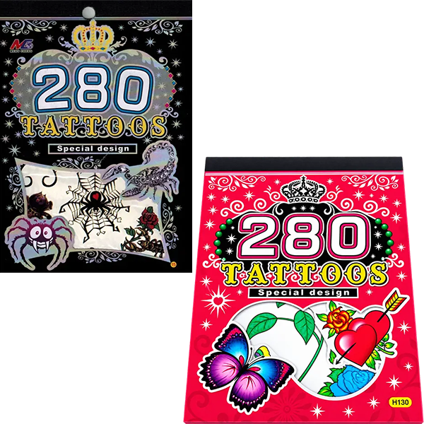 3 Tattoo Books for Kids