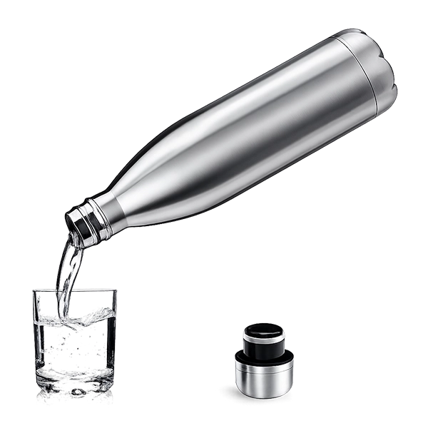 Stainless Thermosteel Hot & Cold Vacuum Flask Bottle - 500 ml