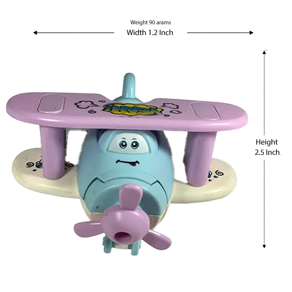 Friction Transform Plane Smart Vehicle Toy
