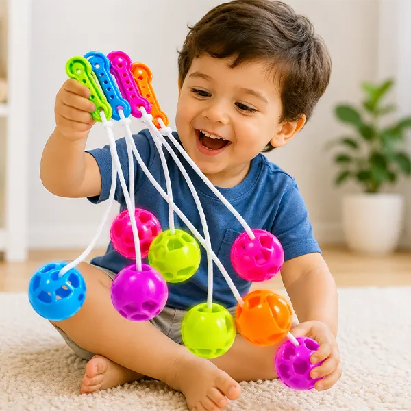 Tik Tik Ball Clackers Toy For Kids