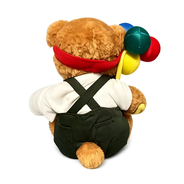 Plush Teddy Bear – Children's Plush Toy / Stuffed Animal with Balloons