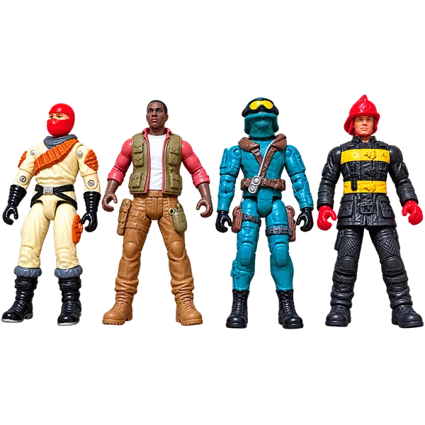 Branded Action Fighter Figure Toys