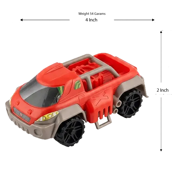 Branded Plastic Car For Kids