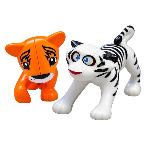 McDonald's Happy Meal Tiger Toys