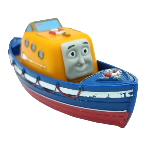 Captain Thomas & Friends Take n Play Die Cast Engine Boat
