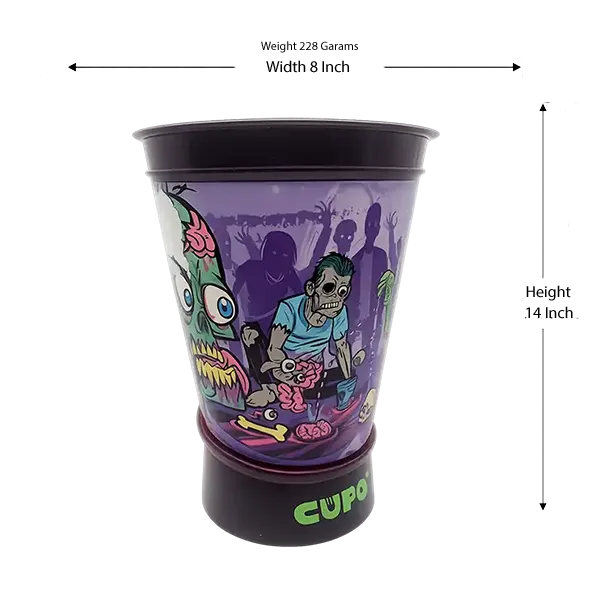 Zombies Light up Trick Shot Electronic Game Cup