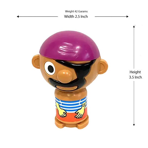 Branded Pirate Toy For Collection
