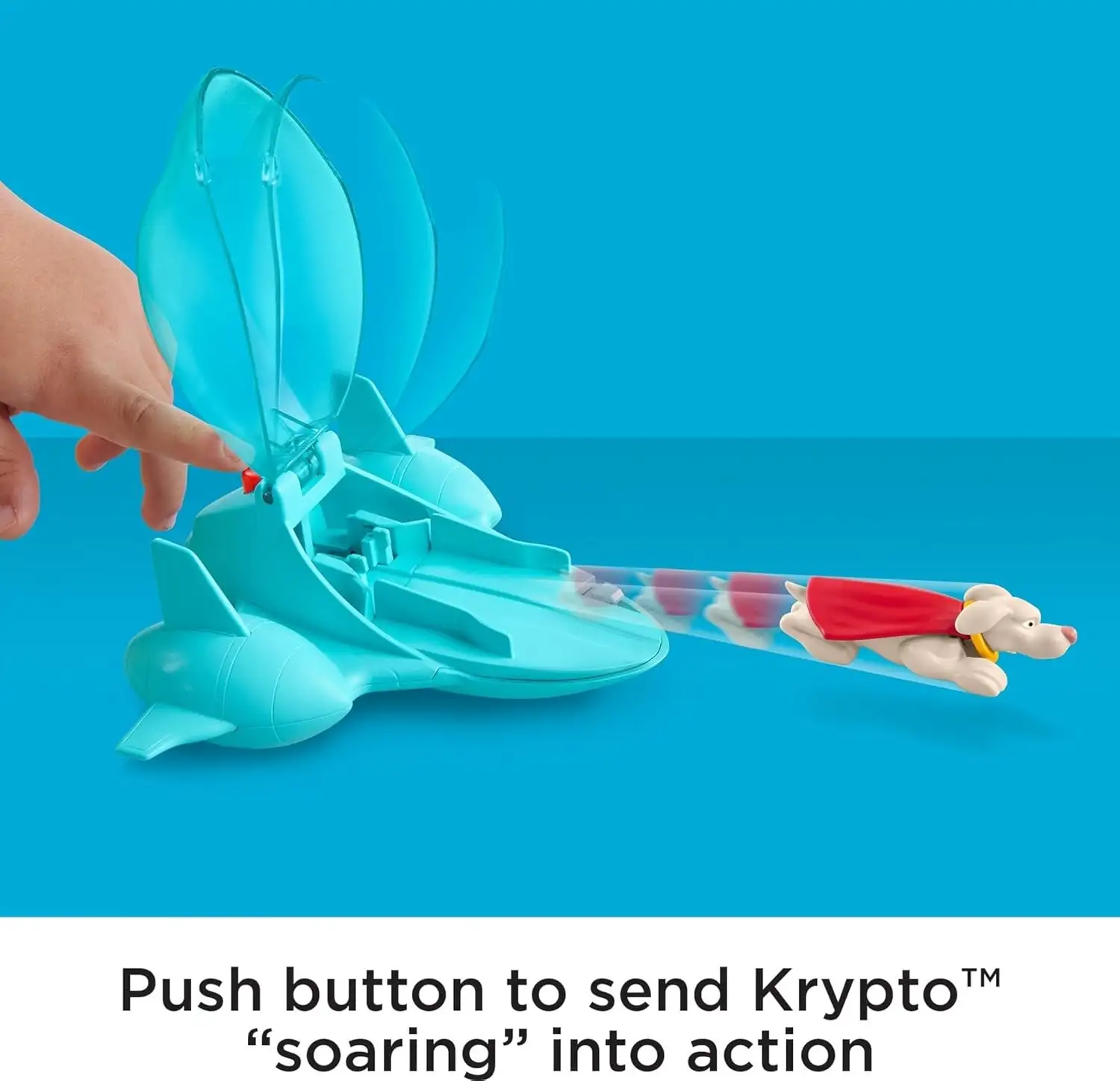 Fisher Price - DC League of Super Pets Super Launch Krypto