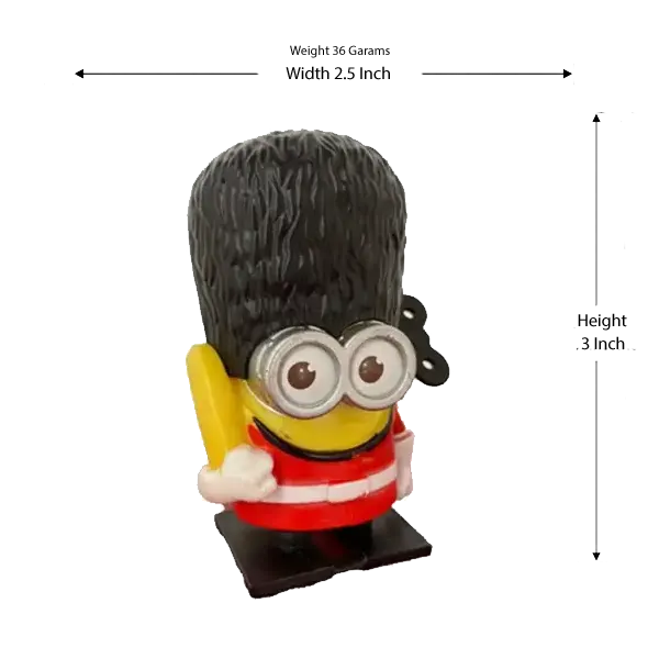 Despicable me 3 characters