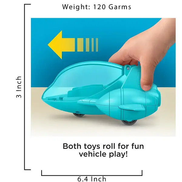 Fisher Price - DC League of Super Pets Super Launch Krypto