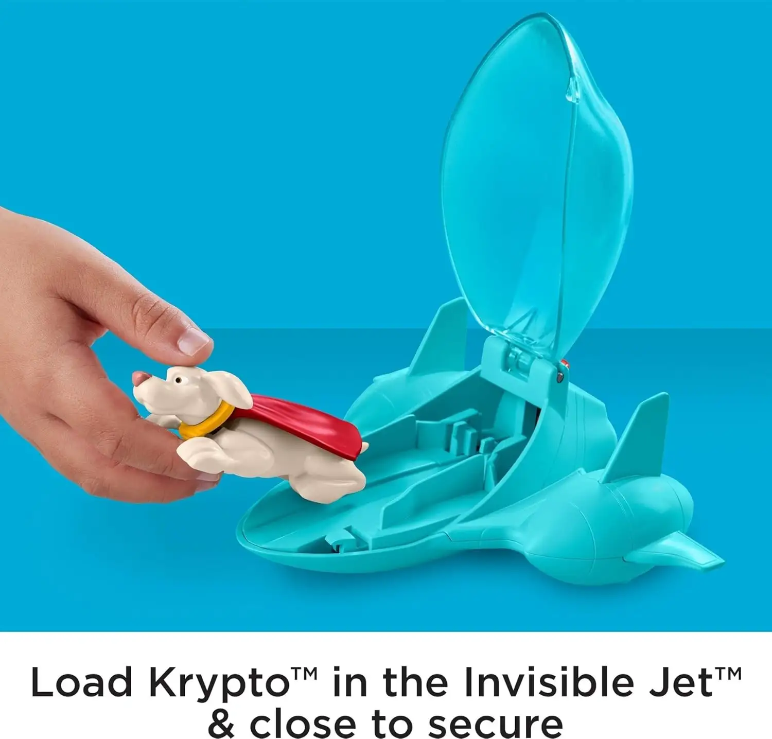 Fisher Price - DC League of Super Pets Super Launch Krypto