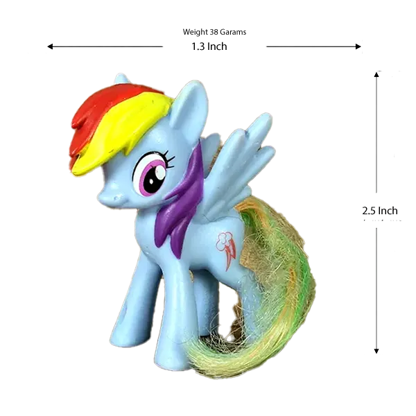 My Little Pony Mixed Mc Donalds