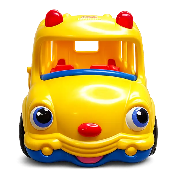 Fisher-Price Little People Lil' Movers Baby School Bus
