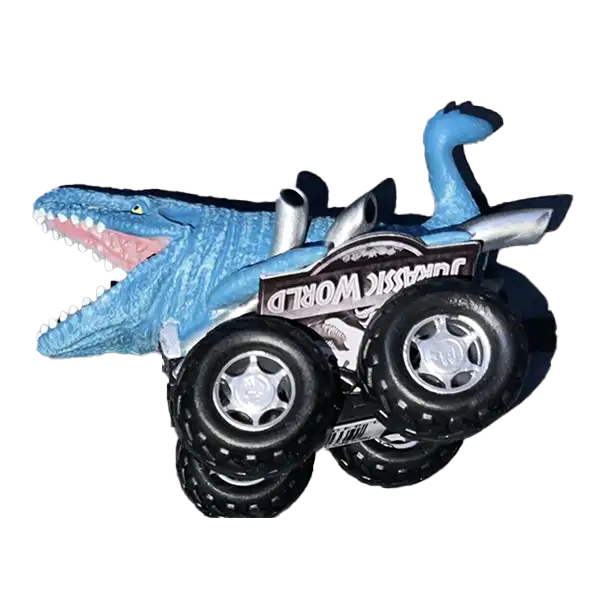 Jurassic World Pull Back Car