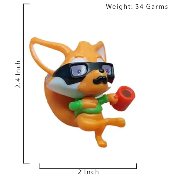 Macdonald Figure Action Toys