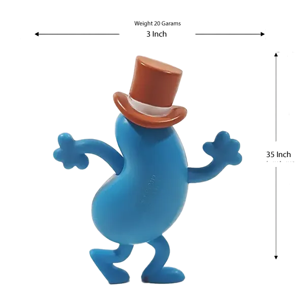 Maxi Foxes and McDonalds Toy Mr. Busy - Mr. Men & Little Miss