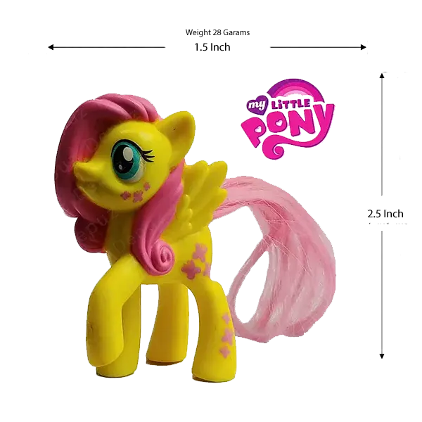 My Little Pony Mixed Mc Donalds
