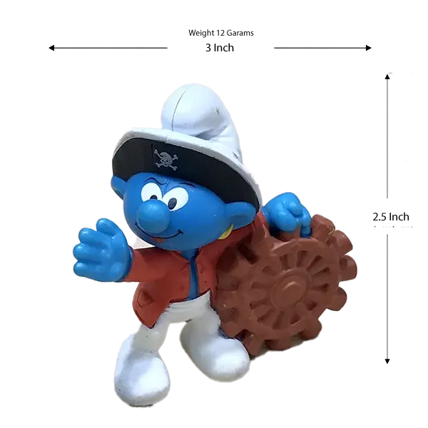 Branded Smurf Toys Collection