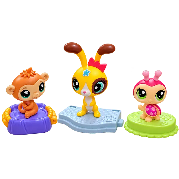 Branded Littlest Pet Animals For Kids
