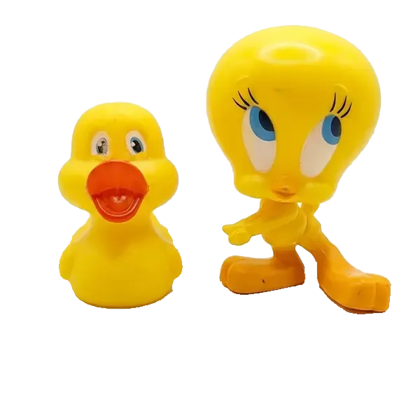 Mcdonald's Happy Meal Looney Tunes Tweety Bird and Duck