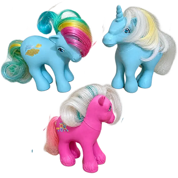 Branded My Little Ponies