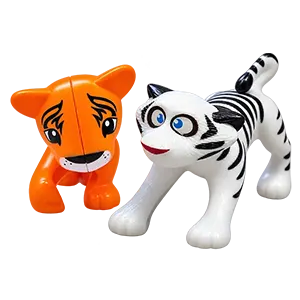 McDonald's Happy Meal Tiger Toys