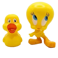 Mcdonald's Happy Meal 2020 Looney Tunes Tweety Bird and Duck