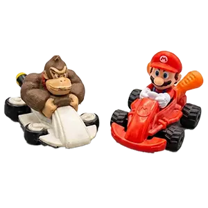 Super Mario Bros Mcdonald Happy Meal Kid Collection Model Toys Figure