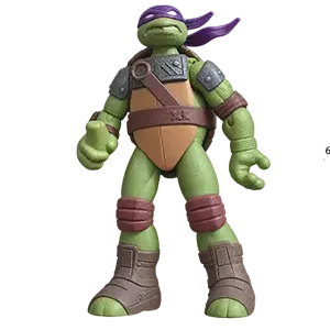 Teenage Mutant Ninja Turtles Leonardo Nickelodeon Battle Shell