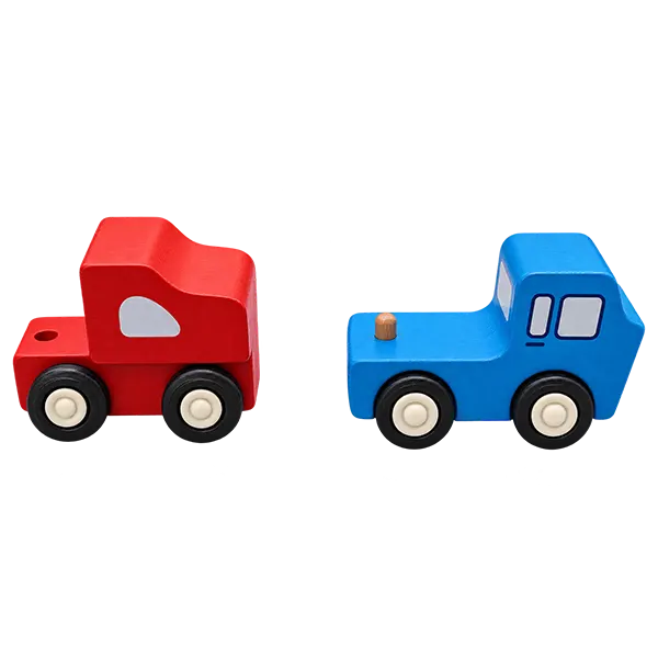 Mini Wood Wooden Cars