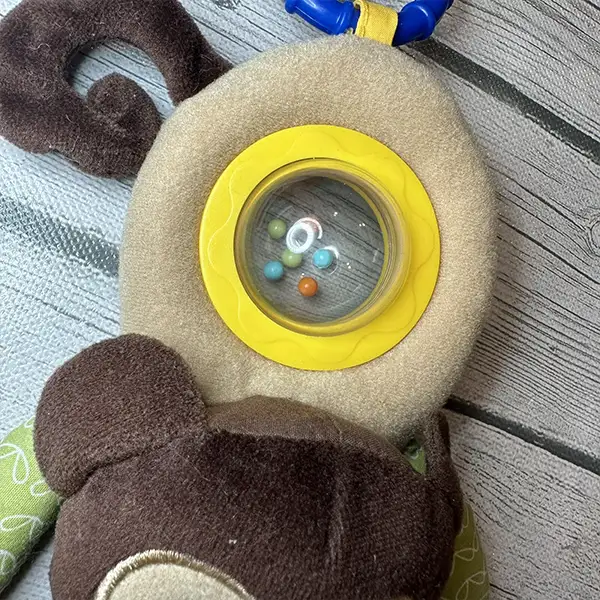 Hanging Monkey Baby Toys Car Seat Toys for Toddler Infant Stroller Play