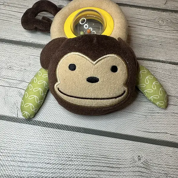 Hanging Monkey Baby Toys Car Seat Toys for Toddler Infant Stroller Play