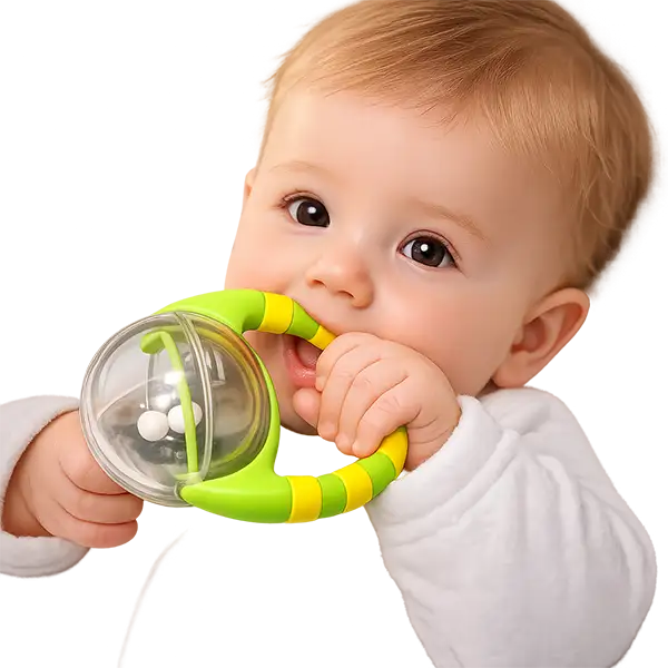 Rattle & Teether For Kids