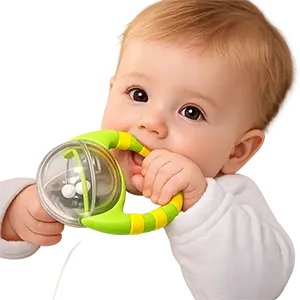 Rattle & Teether For Kids