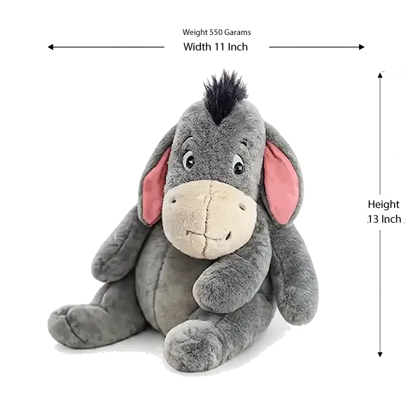 Disney Eeyore Plush - Winnie The Pooh