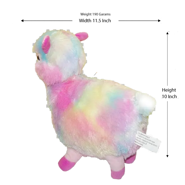 Branded Rainbow Colorful Stuff Toy
