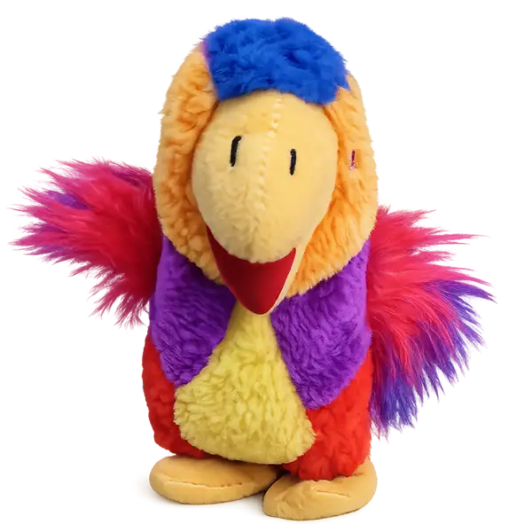 Branded Plush Parrot