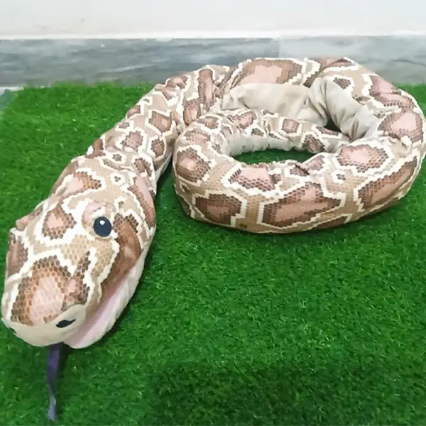 Realistic Giant Snake Stuffed Animal Plush