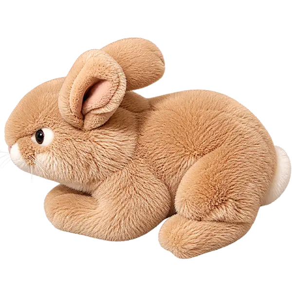 Brown Bunny Rabbit Plush Toy