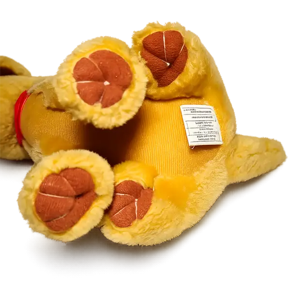 Vintage Yellow Plush Dog | Classic 1980s Stuffed Animal Dog Lover Gift, Plushie Keepsake, Classic Toy Co