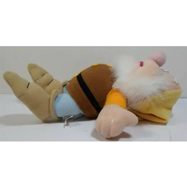 Happy dwarf plush stuffed soft doll toy