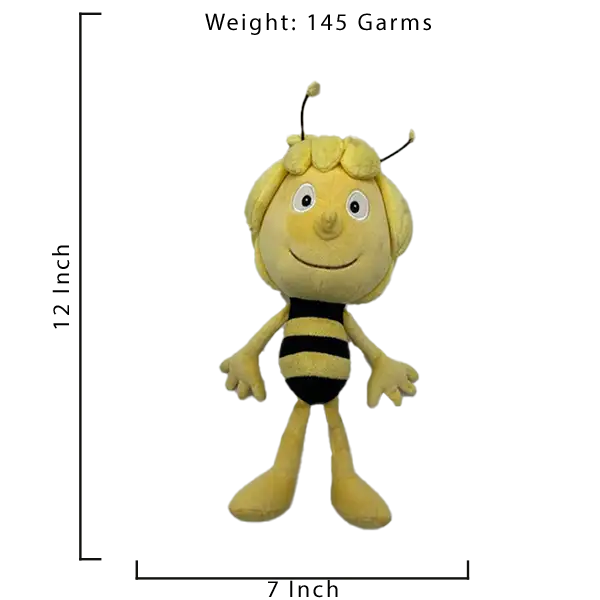 Figure Plush Bee