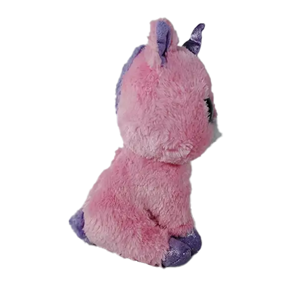 Ty Beanie Boos Pink & Glittery Unicorn Plush Toy Stuffed Animal