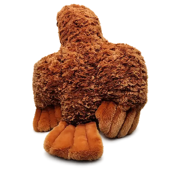 Wild Republic Red Tailed Hawk Brown Stuffed Bird Animal Plush Soft Nice