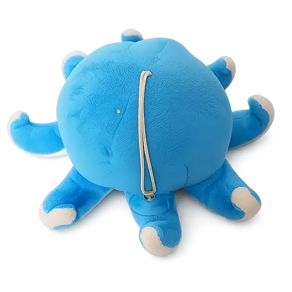 Cute Octopus Starfish Soft Stuffed Toy Sea Animal Fish