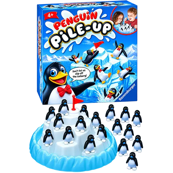 Penguin Pile-up Big Little Game
