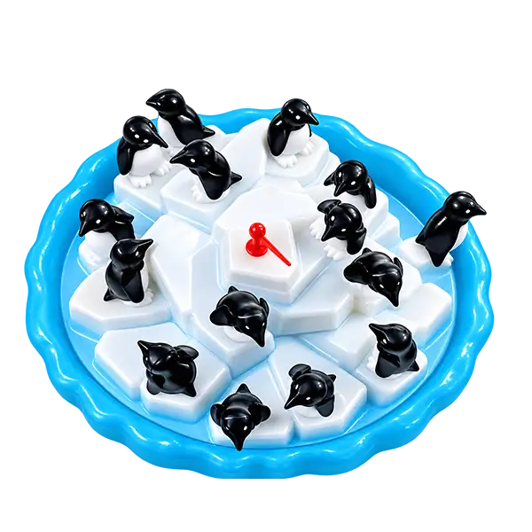 Penguin Pile-up Big Little Game